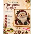 thumbnail image 4 of DIY Christmas Pearl Diamond Painting Art Kit with Frame, Diamond Painting Kits for Adults, Framed Gemstone Diamond Art Dots Painting Craft, 4 of 10