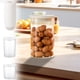 thumbnail image 1 of Tarro de vidrio al vacío con bomba • Recipiente de almacenamiento de grado alimentario • 12x5x5cm para productos secos, té, café, cereales • Bote hermético de cocina, 1 of 6