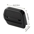 thumbnail image 5 of Sylvtty 2Pcs Mini Magnetic Unboxing Cutter with Safety Ceramic Blades Auto-Retract Grooves Box Opener for Cardboard Crafts Portable Package Opener, 5 of 7