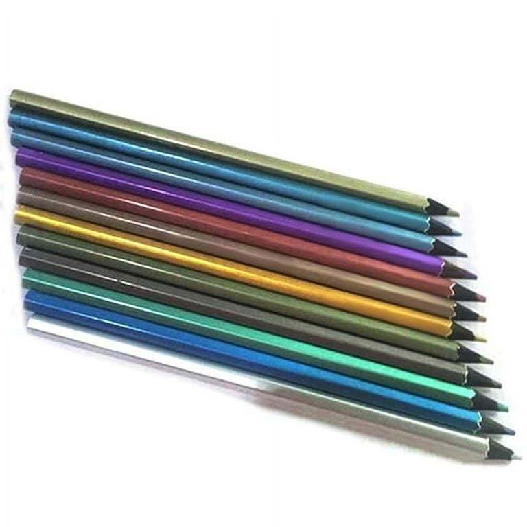 Drawing Pencils for Sketching Shading Blending Crafting Drawing Supplies  Sketching Kit Sketch Book, Coloring Book, Metallic Charcoal Soft Core Gift