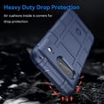 thumbnail image 3 of Slim Fit Case for Google Pixel 8, Rugged Shield Outdoor Durable Phone Case, Military Grade Anti-Dorp Protection and Camera Lens Protection Cover for Google Pixel 8,HD Blue, 3 of 14