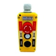 thumbnail image 3 of Botón Pulsador del alzamiento eléctrico industrial impermeable teledirigido DYNWAVEMX 2 llaves, 3 of 8