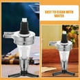 thumbnail image 4 of Raindrops Liquor Dispensers Plastic Beer Lover 2Pcs 6.29X3.14X3.14in, 4 of 8