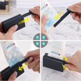 thumbnail image 4 of Minimalist Toothpaste Squeezers(Set of 2), ABS Plastic Tooth Paster Tube Roller Squeezer, Eco-Friendly Toothpaste Holder Dispenser Stand，Navy, 4 of 8