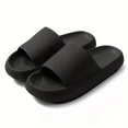 thumbnail image 2 of Women's Wedge Flip Flops Orthopedic Sandals Summer Dressy Arch Support Comfortable Slip On, 2 of 5