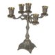 thumbnail image 1 of Candelabro cónico, candelabro, decoración de granja, soporte para velas, candelabro para 5 brazos 10x10x305cm, 1 of 9