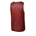 thumbnail image 6 of Classic Men Mesh Reversible Tank Color True Red Size X-Large, 6 of 8