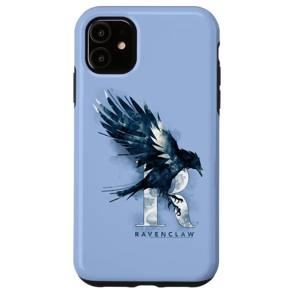 Funda de teléfono Harry Potter Ravenclaw Watercolor para iPhone 11