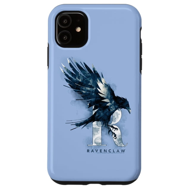 Funda de teléfono Harry Potter Ravenclaw Watercolor para iPhone 11