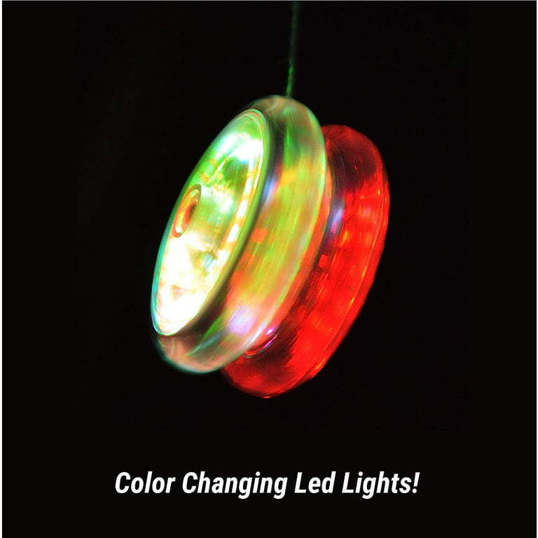 Yomega Spectrum – Light up Fireball Transaxle YoYo with LED Lights