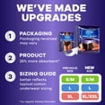 thumbnail image 3 of Always Discreet Night, Reimagined Adult Diapers for Women Size S/M, 14 CT​, 3 of 5