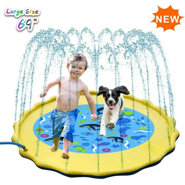 inflatable water pad