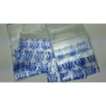 thumbnail image 2 of 1010 Mini Ziplock 1000 Color Designs 1" X 1" Baggies Apple Brand (Blue Devil 10pks) Bulk, 2 of 3