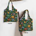 thumbnail image 6 of Wukai Christmas Gift Sturdy and Stylish Reusable Canvas Tote Bag: Eco-Friendly, Heavy-Duty Grocery Shopping Bag with Reinforced Handles, 6 of 7