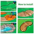thumbnail image 2 of 3M*2M Strong Fish Pond Liners Garden Pool Membrane Landscaping Reinforced HDPE, 2 of 11