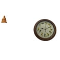 thumbnail image 1 of Estatua del Corazón de Jesús, figura coleccionable con elegante reloj de pared con canto de pájaros para pasillo, dormitorio, oficina, escrito, 1 of 7