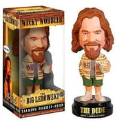 "Funko Wacky Wobbler: The Big Lebowski, Talking The Dude"