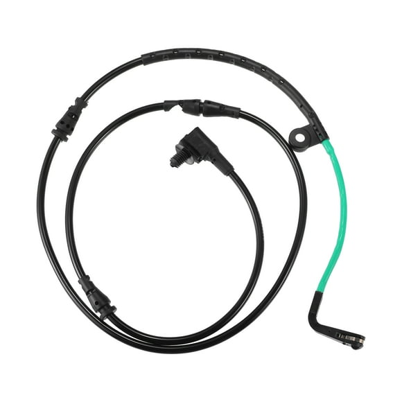 Sensor electrónico de desgaste de pastillas de freno delanteras de repuesto para Land Rover LR3, paquete de 1, negro y verde