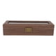 thumbnail image 4 of Caja de reloj Bling Bling de Cuero PU con 6 ranuras y cerradura, 4 of 12