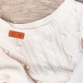 thumbnail image 4 of unbranded 100Ud Etiquetas De Cuero Grabado Para Ropa Etiqueta De Cuello Personalizada Marrón Para DIY, 4 of 8
