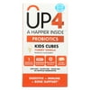 Up4 Probiotics Probiotic Supplement - Kids Cubes - Yummy Vanilla - 20 Chews - Case of 8