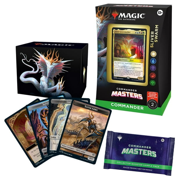 mtg sealed commander decks Magic The Gathering Starter Commander Deck