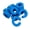 Blue, variant on Yihuala C Shape Hair Curler Sponge Hair Rollers Women Soft Sleepings Curler for Hairstyling Hairdressing Overnight Curls Volumed