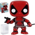 thumbnail image 2 of Funko Pop Marvel Heroes Deadpool #20 Figura de Vinilo con estuche protector Pop Box, 2 of 2