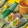 thumbnail image 4 of Godom Girls Slippers House Open Toe Comfy Slippers Summer Non-Slip Beach Shoes Toddler/Little/Big Kid, 4 of 4