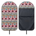 thumbnail image 6 of POLERO Terry Cloth Car Seat Towel Cover Machine Washable, Compatible with Truck Seat Van, Bucket Seat Protector Fit for Sedan Vehicle, Southwest Horse Cactus 1 Pack, 6 of 7