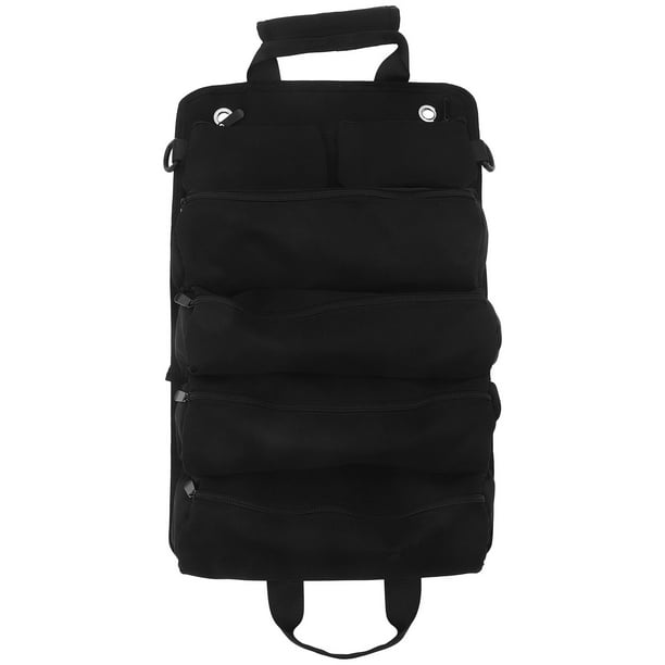 Bolsa de herramientas enrollable portátil para coche, organizador de herramientas pequeño, organizador de herramientas de uso general