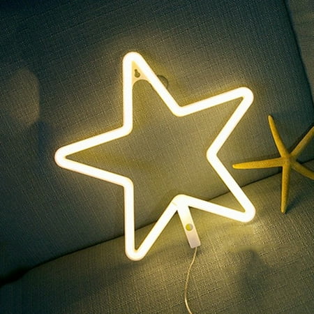 

Neon Lights Kids Bedroom Warm LED Night Lamp Various Shape 3D PVC Lights Party Girls Living Room Decor Gift 29