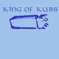 thumbnail image 3 of CafePress - King Of Kubb T Shirt - Men's Classic Graphic T-Shirt, 3 of 4