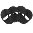 thumbnail image 1 of 4Pcs Plastic Car Door Lock Cover Protector for Car Door Lock and Noise Reduction 3.15X2.36X0.35in, 1 of 9