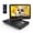 Black 10.5", variant on CocoBear 9.5" Portable DVD Player for Kids and Car, 7.5" Swivel HD Screen with 4-6 Hours Built-in Battery, Support Sync Screen to TV, Support SD Card/USB/Multiple Disc Formats
