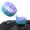 Light Purple & Aqua Blue, variant on PlayVital Thumb Grip Caps for PS5/PS4, Xbox Series X/S, Xbox One, Elite Series 2, Switch Pro – Puff Cloud Texture, Light Purple & Aqua Blue