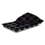 Demarle M370 C Non-Stick 24-Form Flexipan Half-Sphere Mold