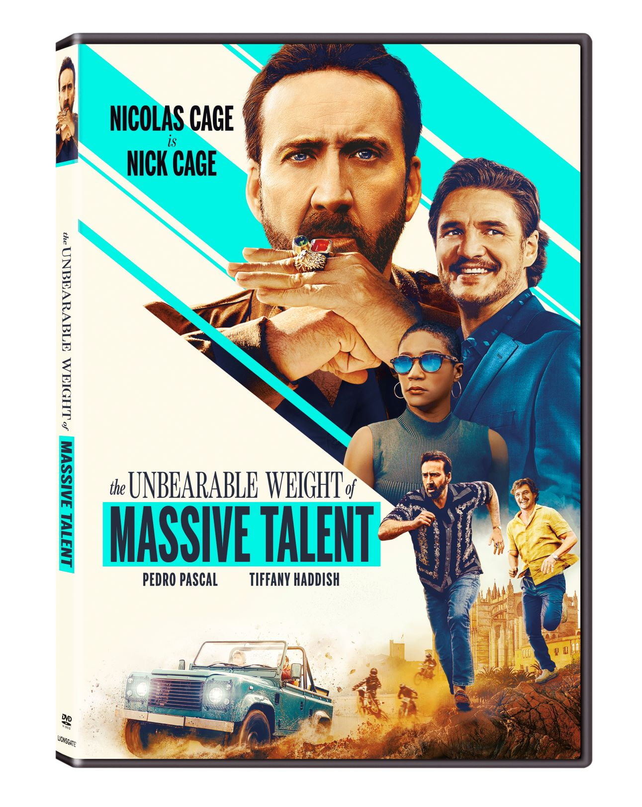 Lionsgate Home Entertainment The Unbearable Weight of Massive Talent (DVD)