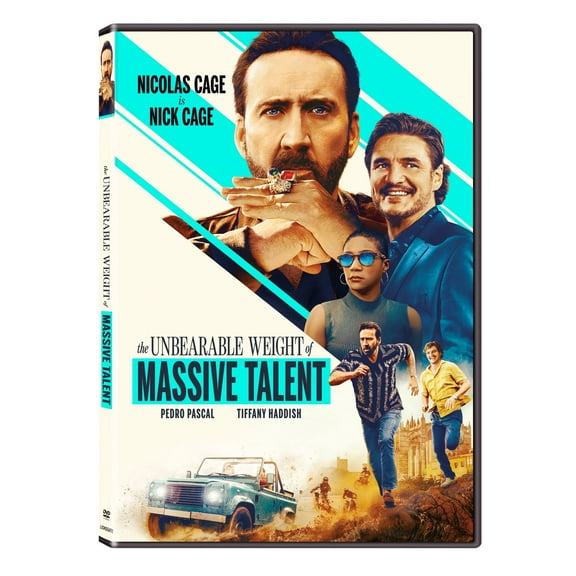 The Unbearable Weight of Massive Talent (DVD)