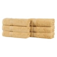 thumbnail image 2 of Superior Oregon Organic Cotton Solid Hand Towel, Set of 6, Gold, 2 of 11