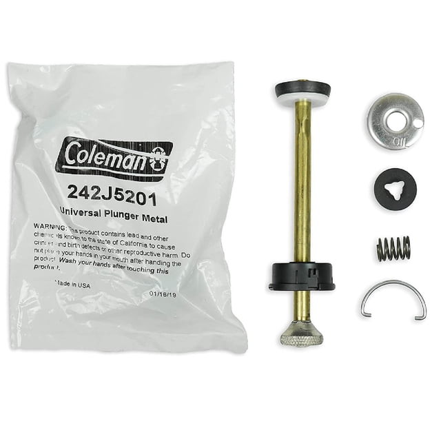 Kit de reparación de bomba de émbolo Coleman Universal 10 cm Metal