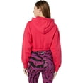 thumbnail image 2 of Puma Womens Ski Club Cropped Hoodie PNK-S, 2 of 3