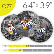 MyONE? Condoms Size O77, 36-Count