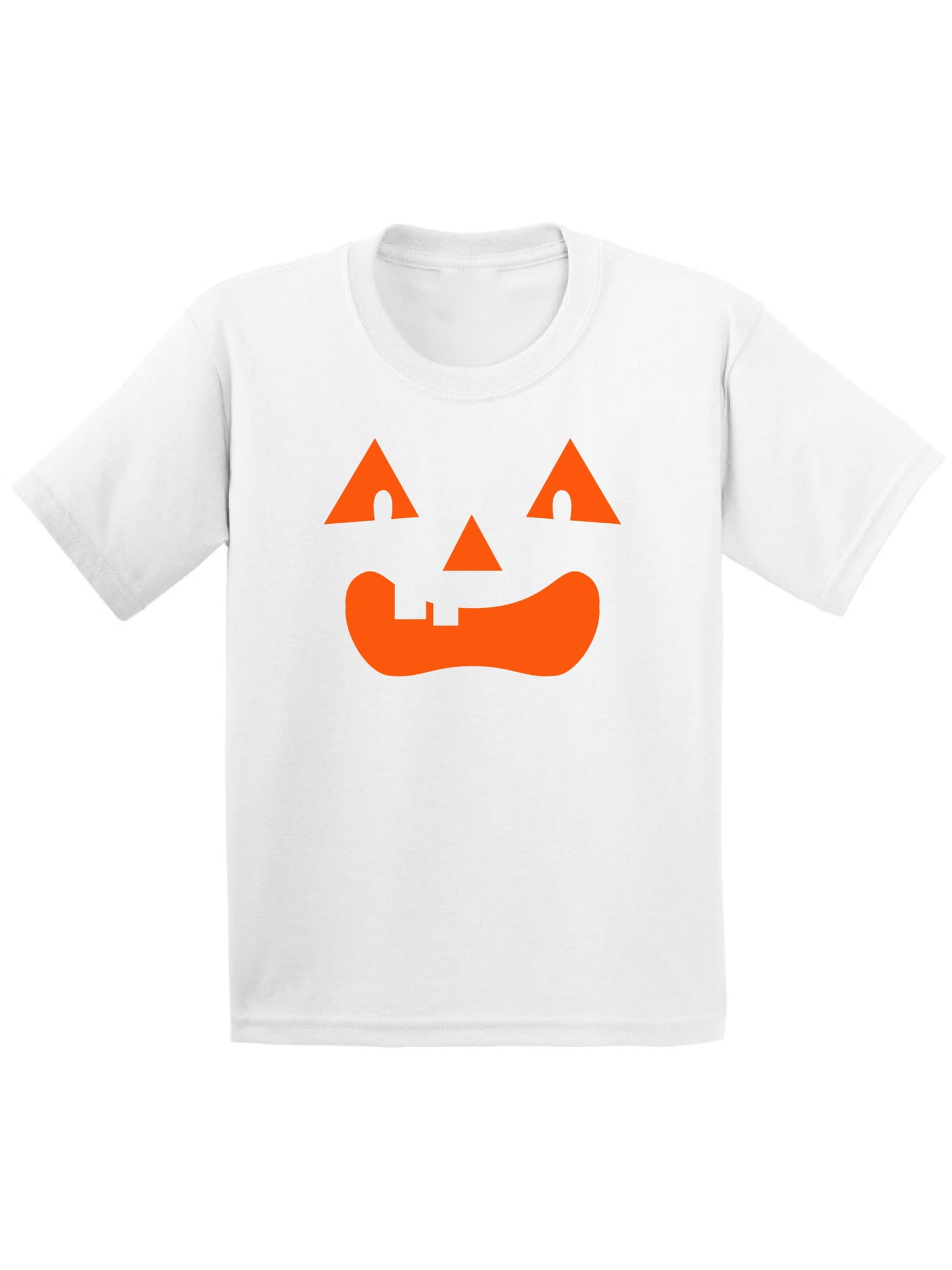 Maglia Ragazzo Jack-O-Lantern Halloween – Arancione – Manica Lunga – ZeroGravitee