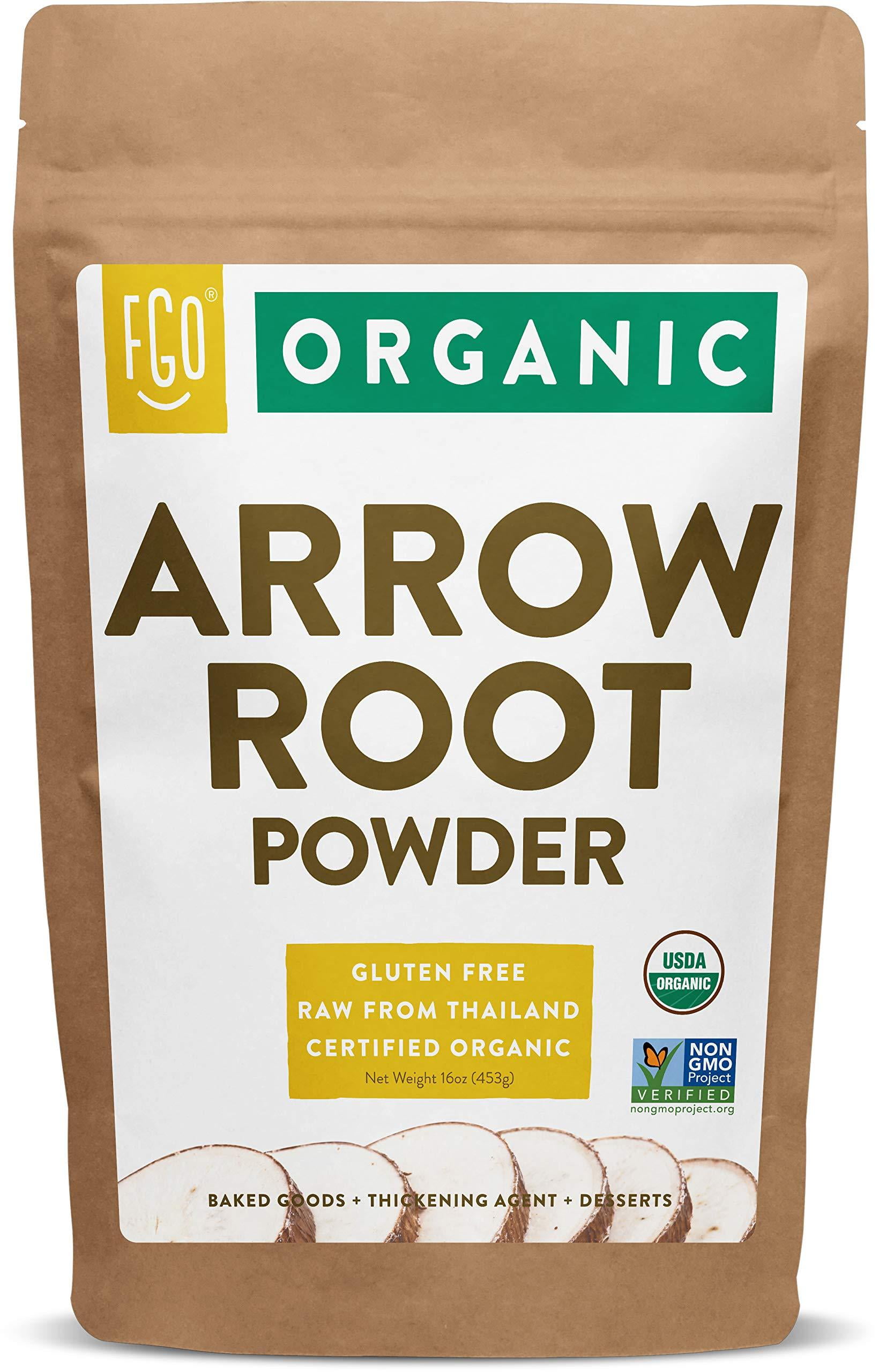 Arrowroot Powder  THAILAND – C&Co.® Handcrafted Skincare