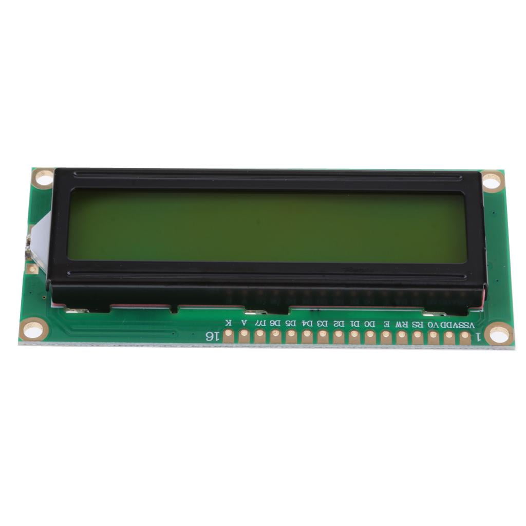 LCD 1602A Industrial Character Display Green Screen White Word for Arduino 