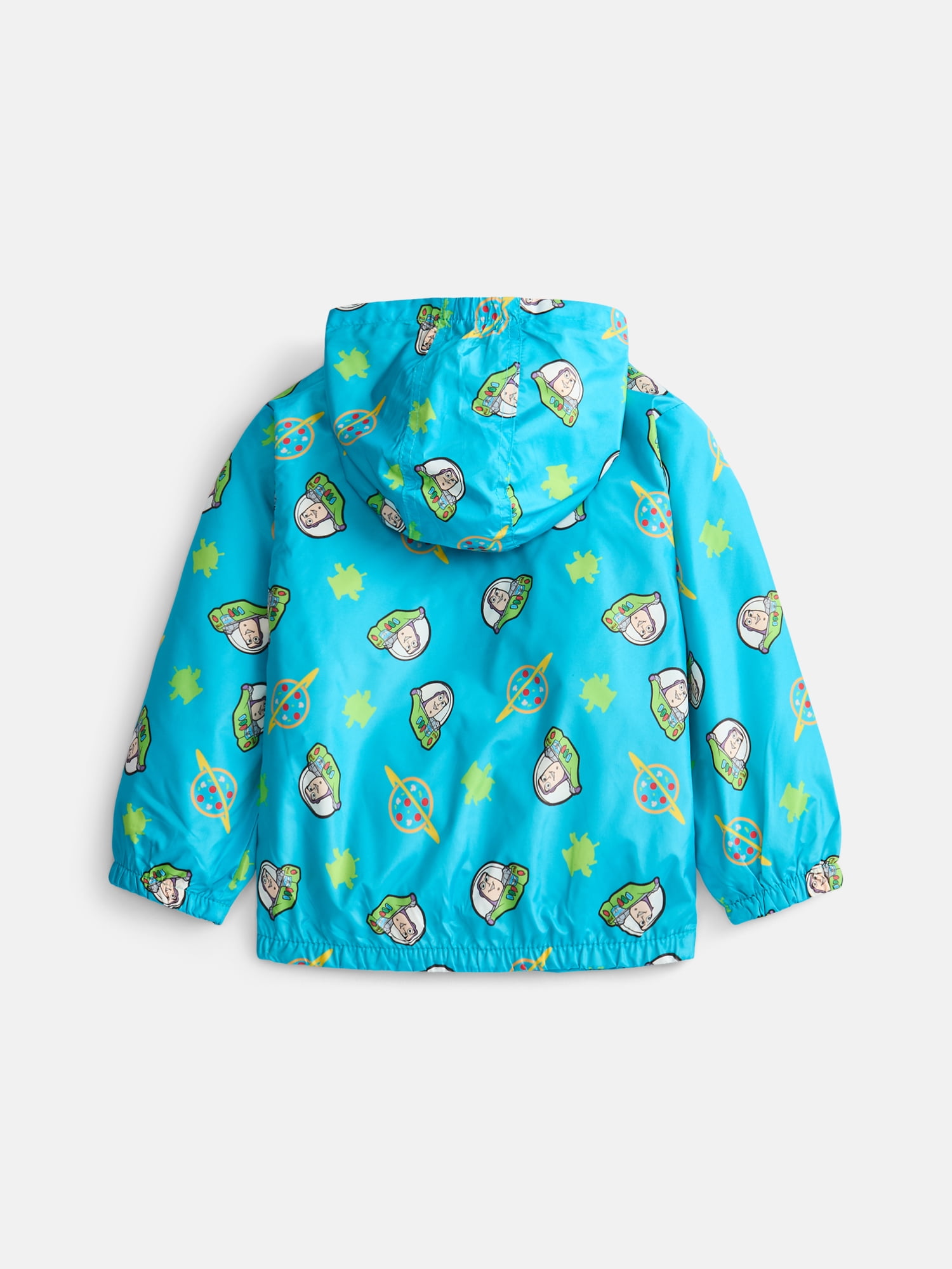 Toy Story Toddler Boys Lightweight Windbreaker Jacket, Sizes 2T-5T