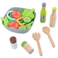 thumbnail image 1 of Vogacara Juguete de cocina de DIY, juego de simulación, juego de modelo, corte de frutas y verduras, juguetes educativos, regalo para niños y Juguetes Educativos Numero 3 Vogacara FN003487-03, 1 of 1