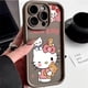thumbnail image 3 of Sanrio Melody-funda de silicona para teléfono móvil, carcasa con dibujos animados de Hello Kitty, Lady Girl, Y2K, para iPhone 14, 15, 11, 12, 13 Pro Max, XR, XS, 7, 8 Plus, SE2, 3 of 5