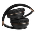 thumbnail image 1 of Auriculares compatibles con tarjeta de memoria, auriculares Bluetooth plegables inalámbricos estéreo bajos auriculares deportivos estéreo inalámbricos auriculares para juegos construidos para durar, 1 of 8